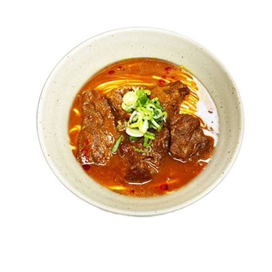 Spicy  beef   Noodle   麻辣牛肉粉